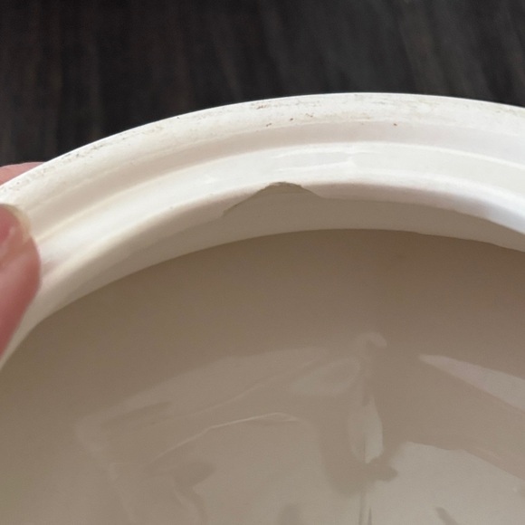 Vintage Handmade for Nonni’s Tuscan ceramic grapes and vine cookie jar - Picture 9 of 13